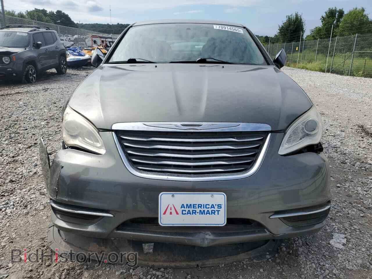 2013 CHRYSLER 200 - VIN: 1C3CCBBB9DN714382 - Фото 5