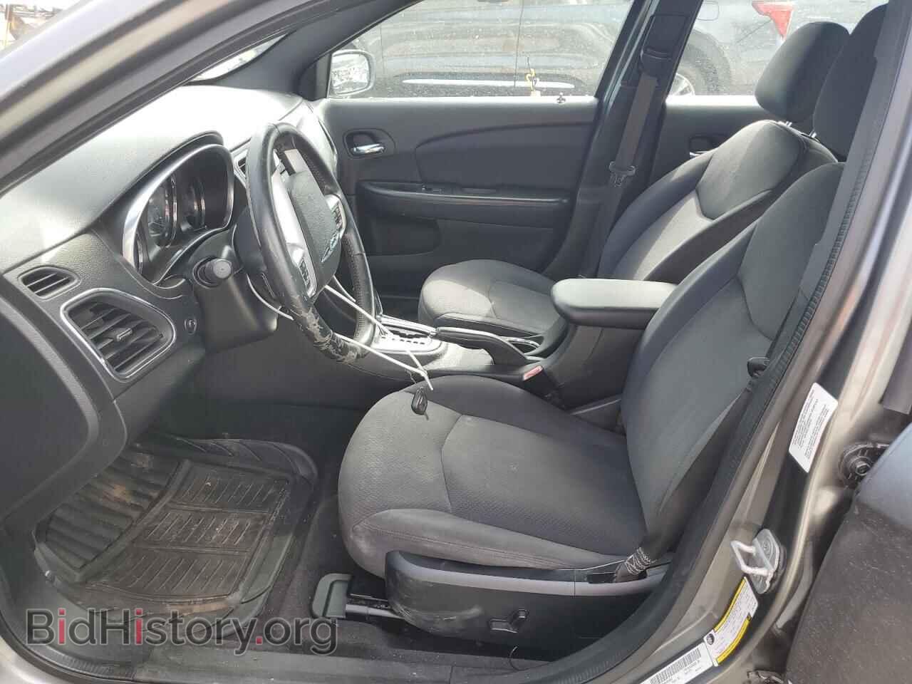 2013 CHRYSLER 200 - VIN: 1C3CCBBB9DN714382 - Фото 7