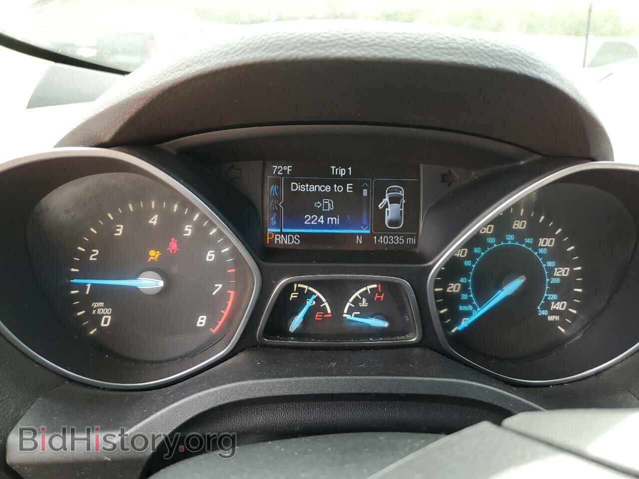 2013 FORD ESCAPE - VIN: 1FMCU9H93DUC79558 - Фото 9