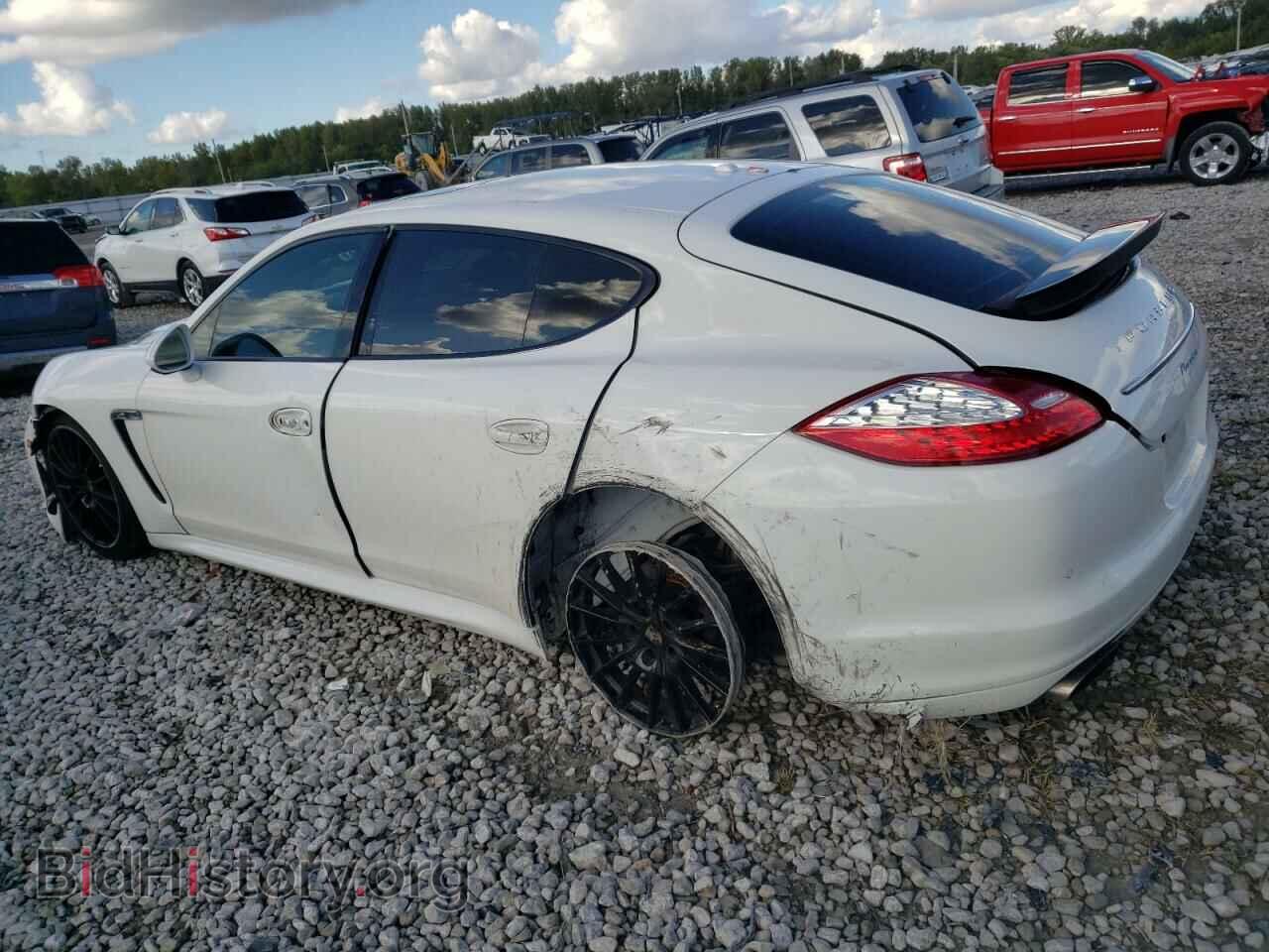 2012 PORSCHE PANAMERA - VIN: WP0AA2A70CL018896 - Фото 2