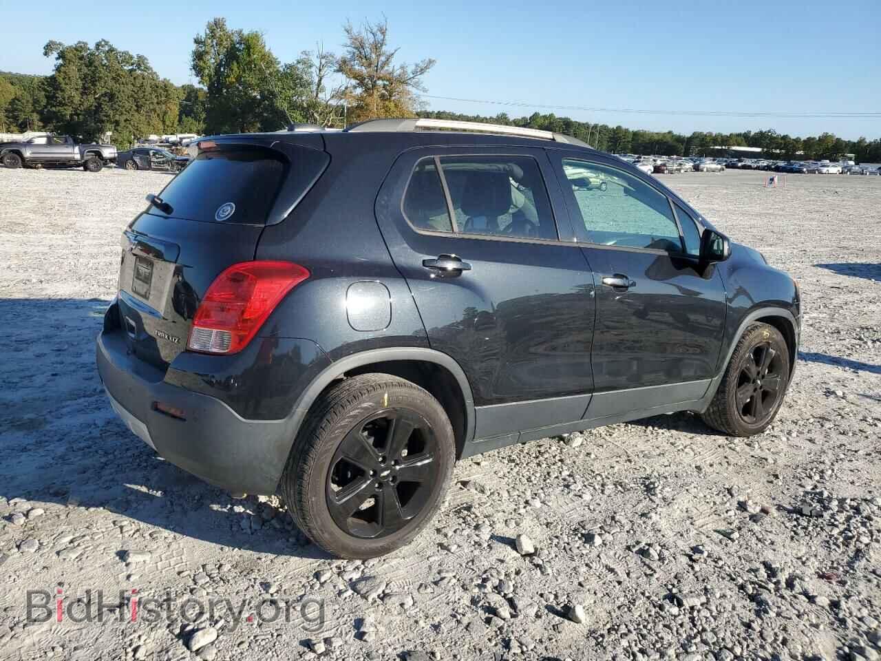 2016 CHEVROLET TRAX - VIN: KL7CJMSB1GB695035 - Фото 3