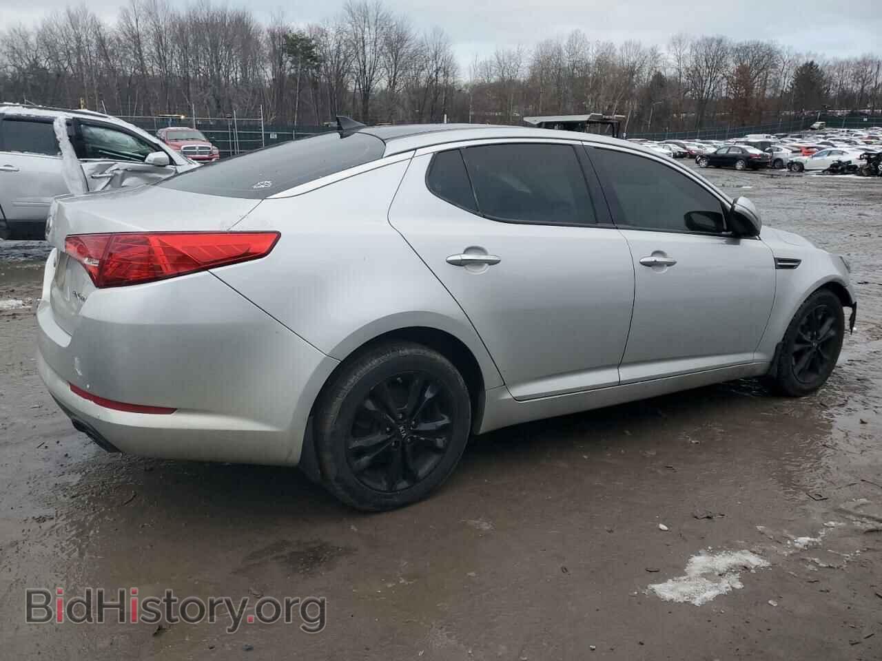 2013 KIA OPTIMA - VIN: 5XXGN4A78DG121625 - Фото 3