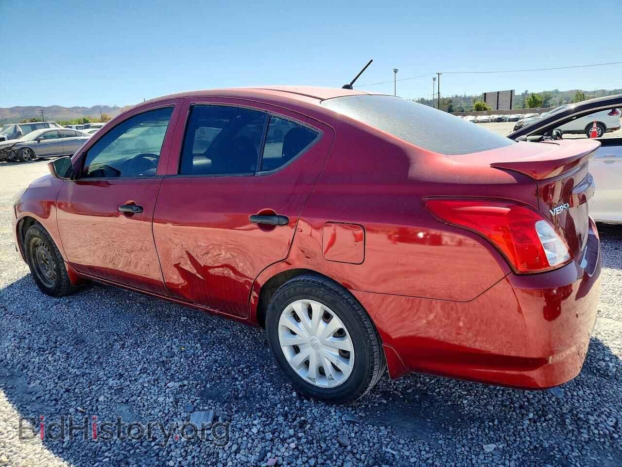2017 NISSAN VERSA - VIN: 3N1CN7AP3HL902470 - Photo 2