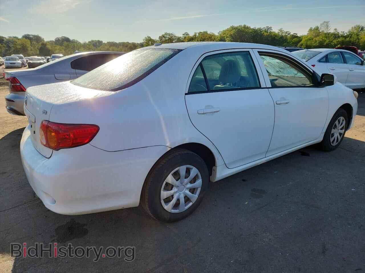 2009 TOYOTA COROLLA - VIN: 2T1BU40E69C068712 - Фото 3