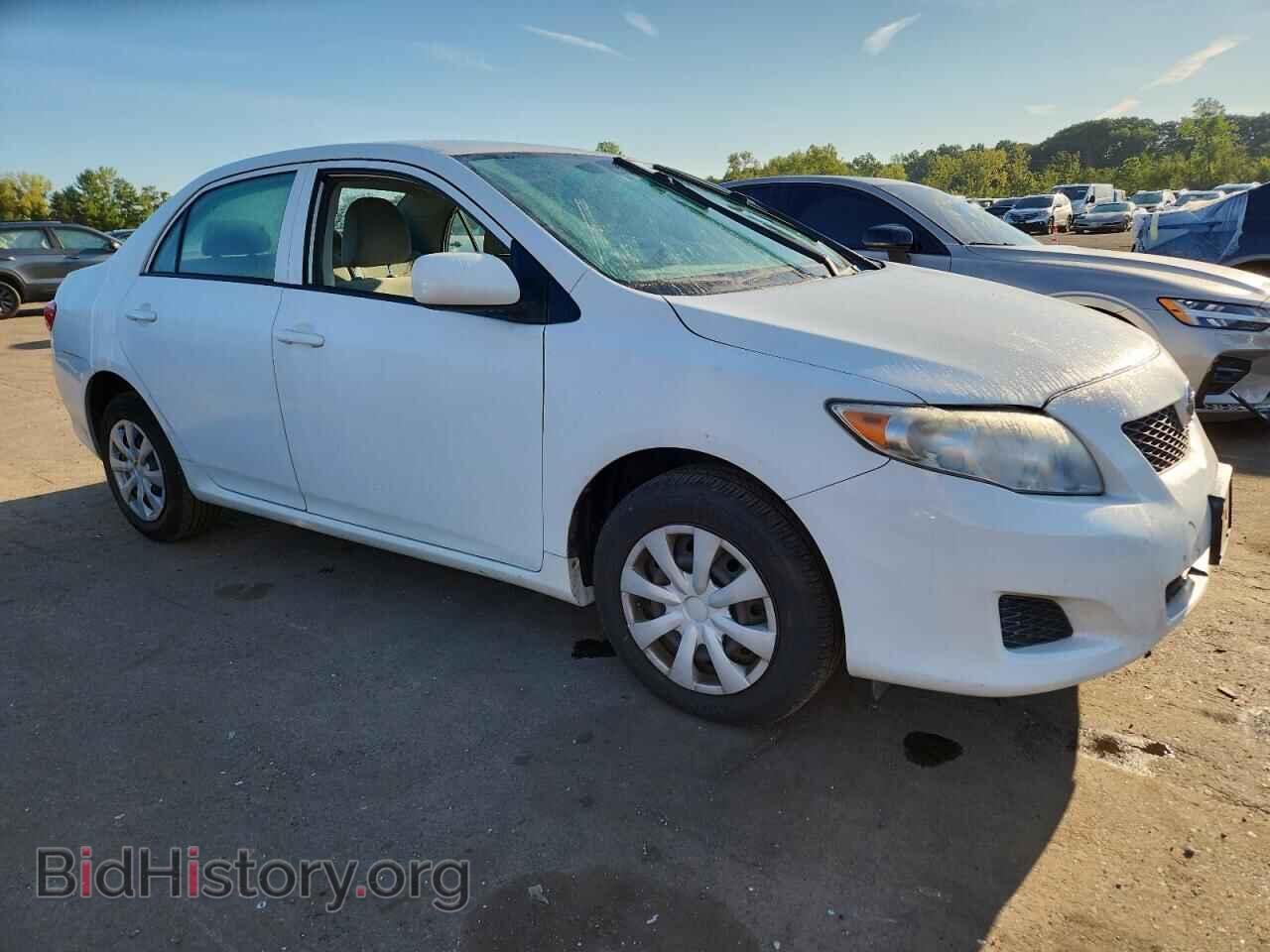 2009 TOYOTA COROLLA - VIN: 2T1BU40E69C068712 - Фото 4