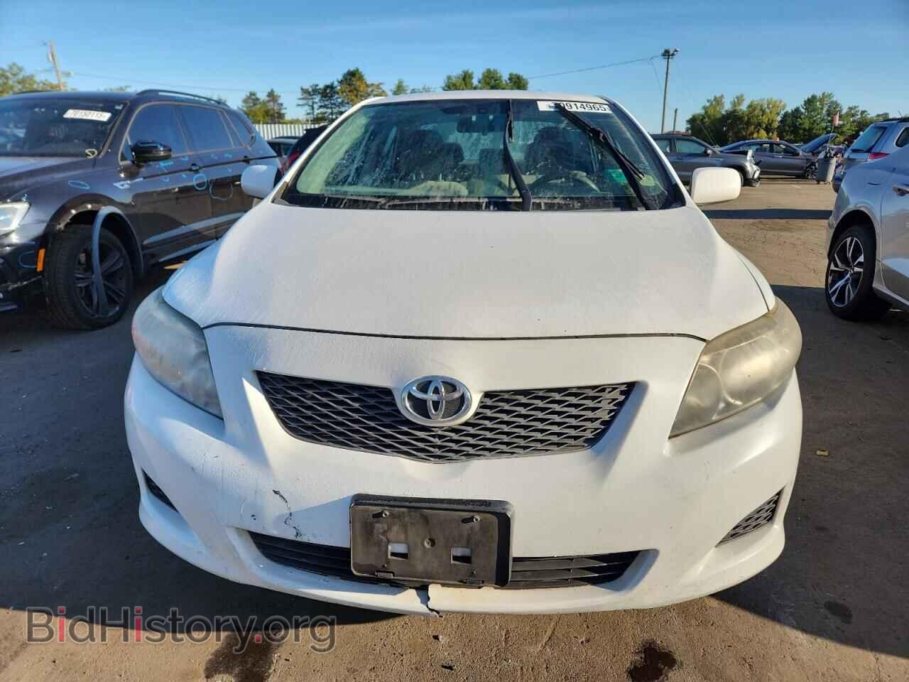 2009 TOYOTA COROLLA - VIN: 2T1BU40E69C068712 - Фото 5
