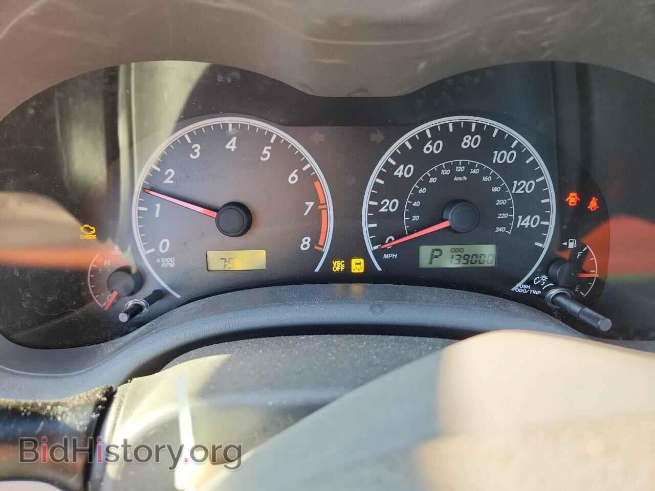 2009 TOYOTA COROLLA - VIN: 2T1BU40E69C068712 - Фото 9