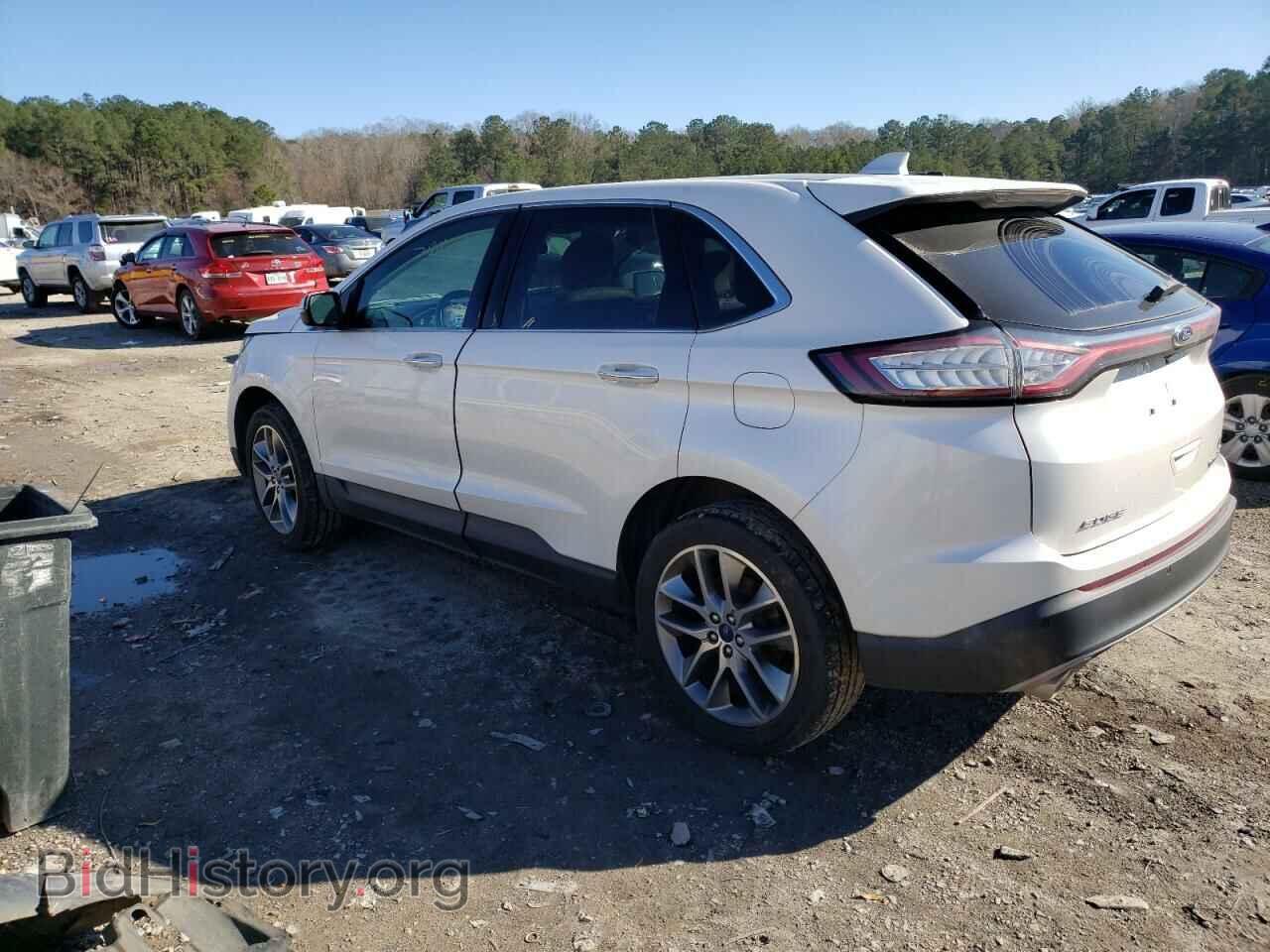2015 FORD EDGE - VIN: 2FMPK3K89FBC41068 - Фото 3