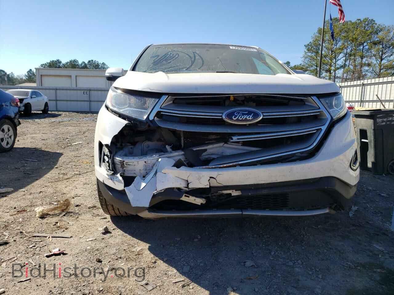 2015 FORD EDGE - VIN: 2FMPK3K89FBC41068 - Фото 9