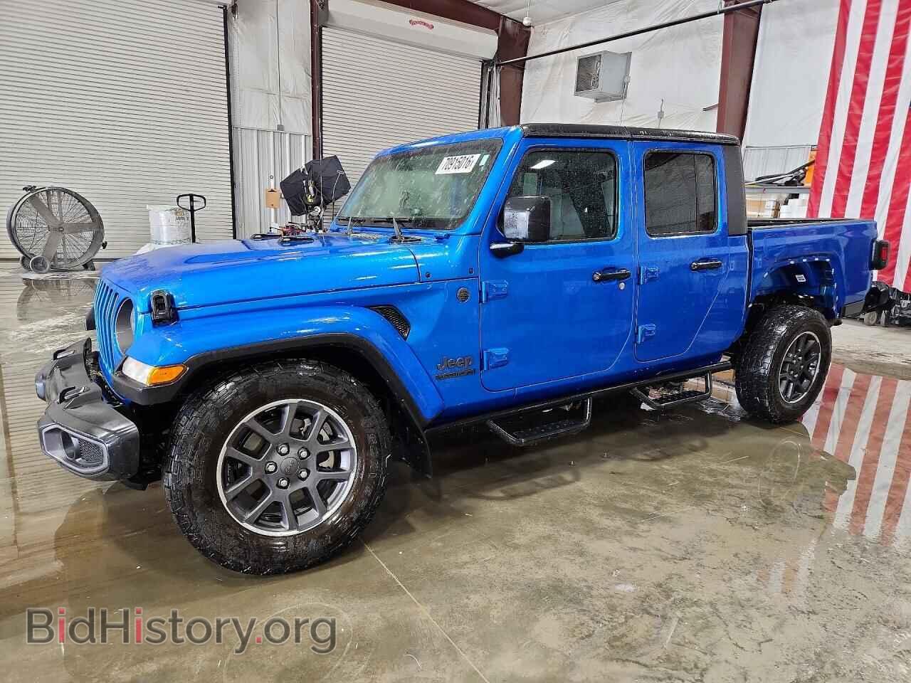 Photo 1C6HJTAG1ML517459 - JEEP GLADIATOR 2021