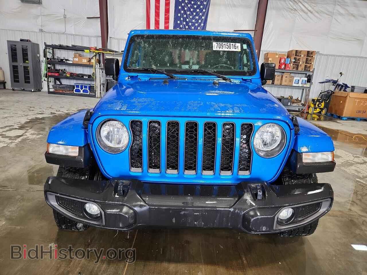 2021 JEEP GLADIATOR - VIN: 1C6HJTAG1ML517459 - Photo 5