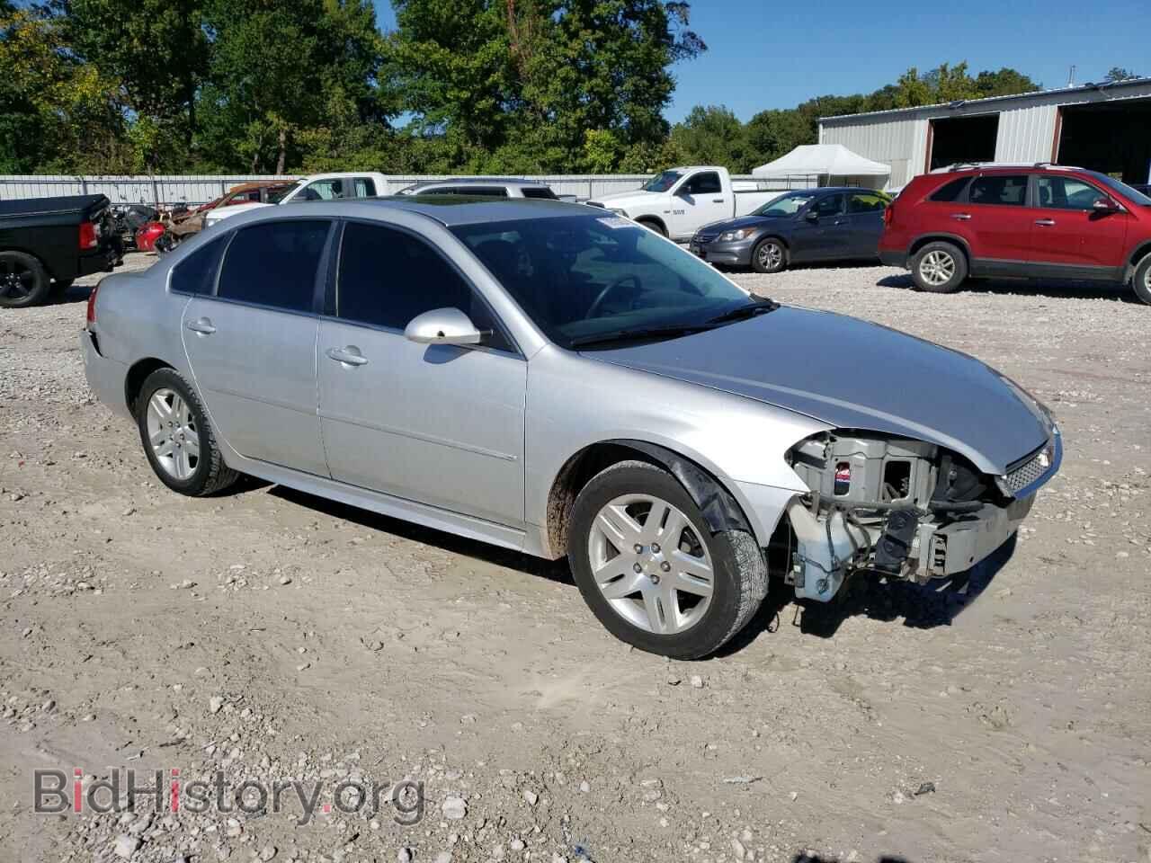 2015 CHEVROLET IMPALA - VIN: 2G1WB5E33F1134558 - Фото 4