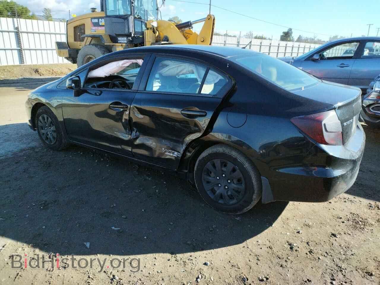2012 HONDA CIVIC - VIN: 2HGFB2F59CH323905 - Фото 2