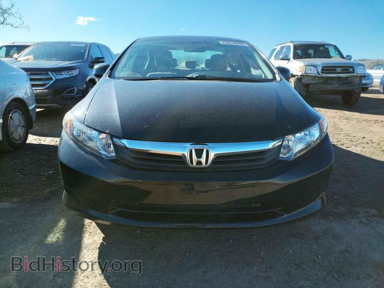 2012 HONDA CIVIC - VIN: 2HGFB2F59CH323905 - Фото 5