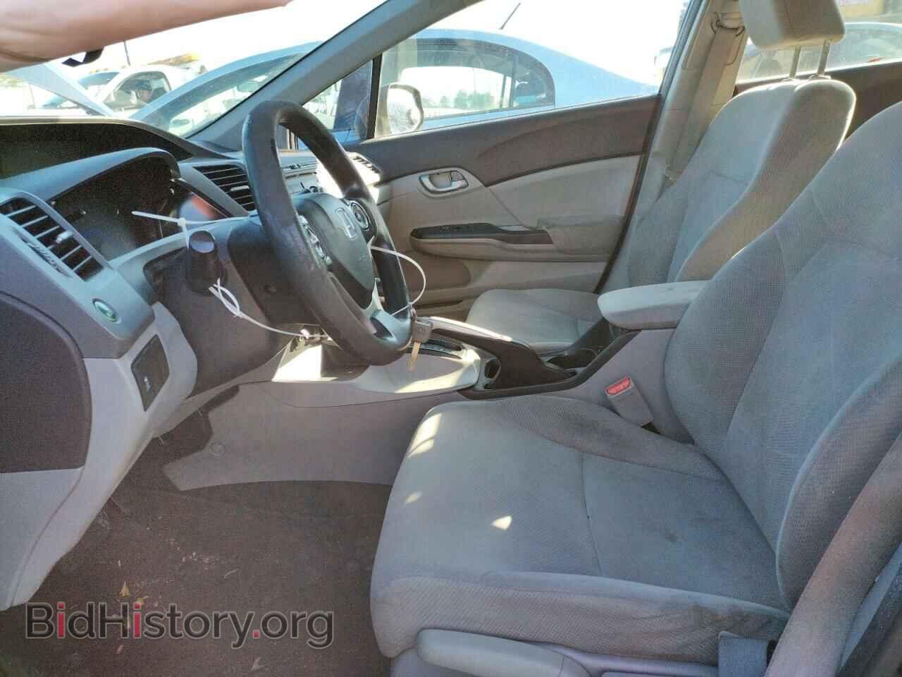2012 HONDA CIVIC - VIN: 2HGFB2F59CH323905 - Фото 7