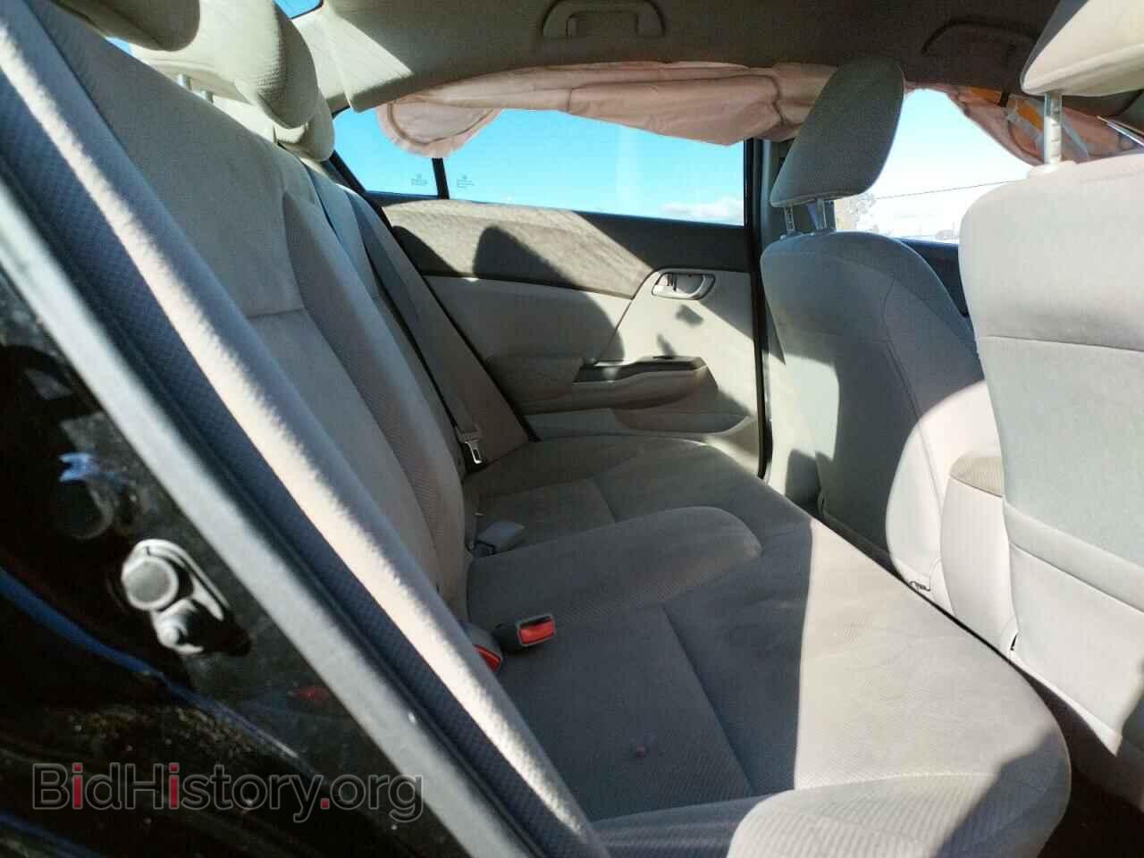 2012 HONDA CIVIC - VIN: 2HGFB2F59CH323905 - Фото 10