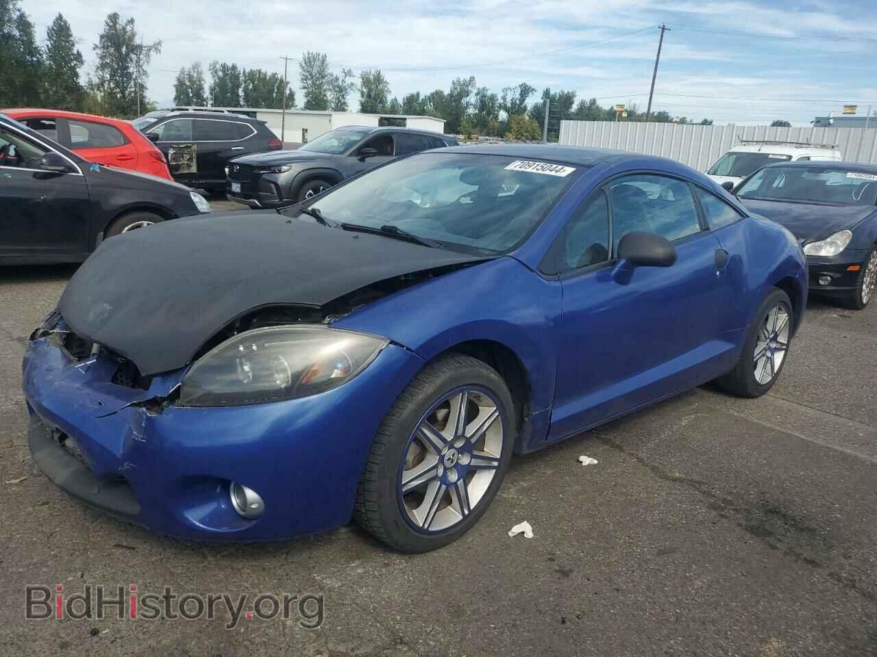 Photo 4A3AK34T77E602439 - MITSUBISHI ECLIPSE 2007