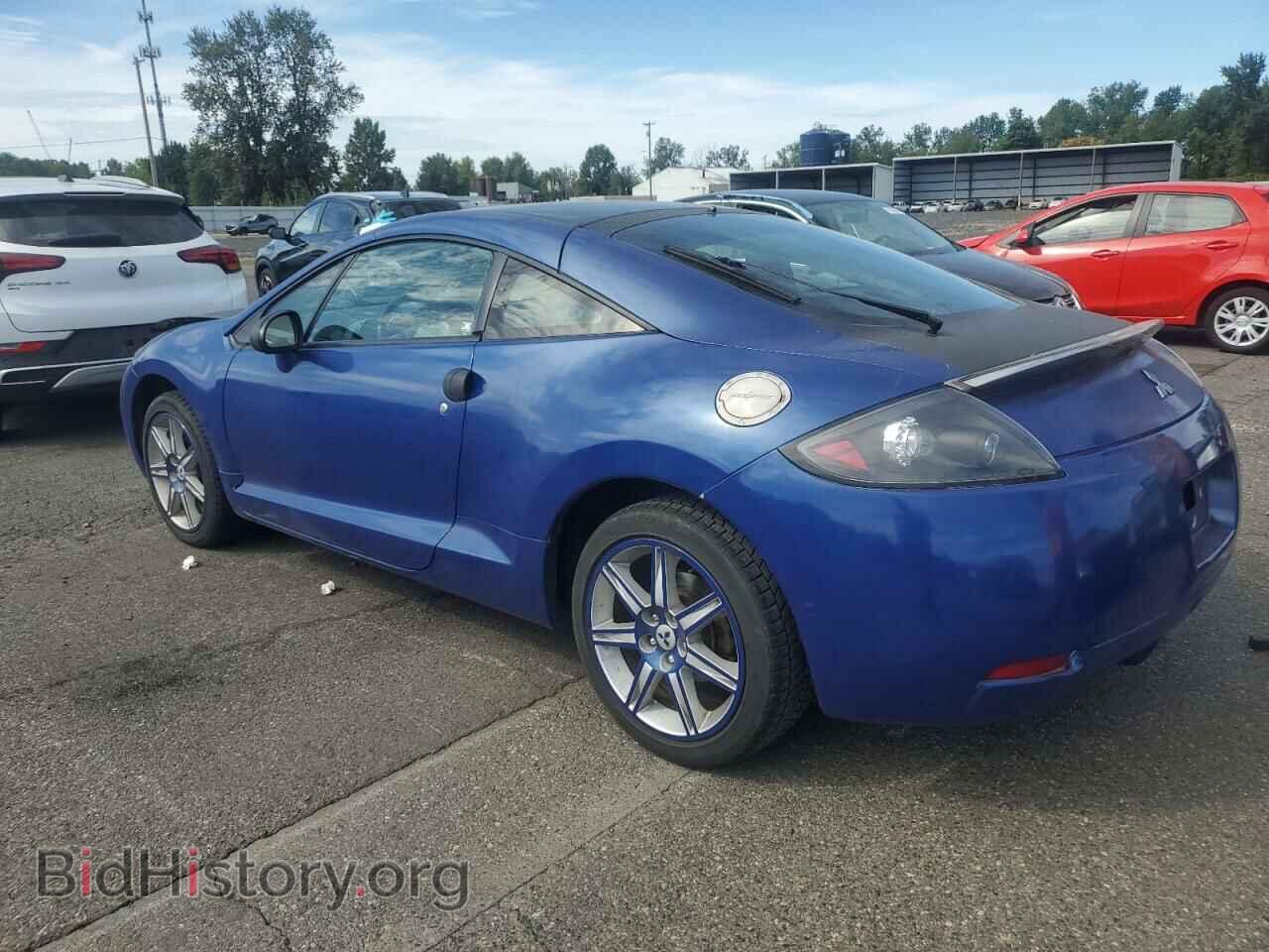 2007 MITSUBISHI ECLIPSE - VIN: 4A3AK34T77E602439 - Photo 2