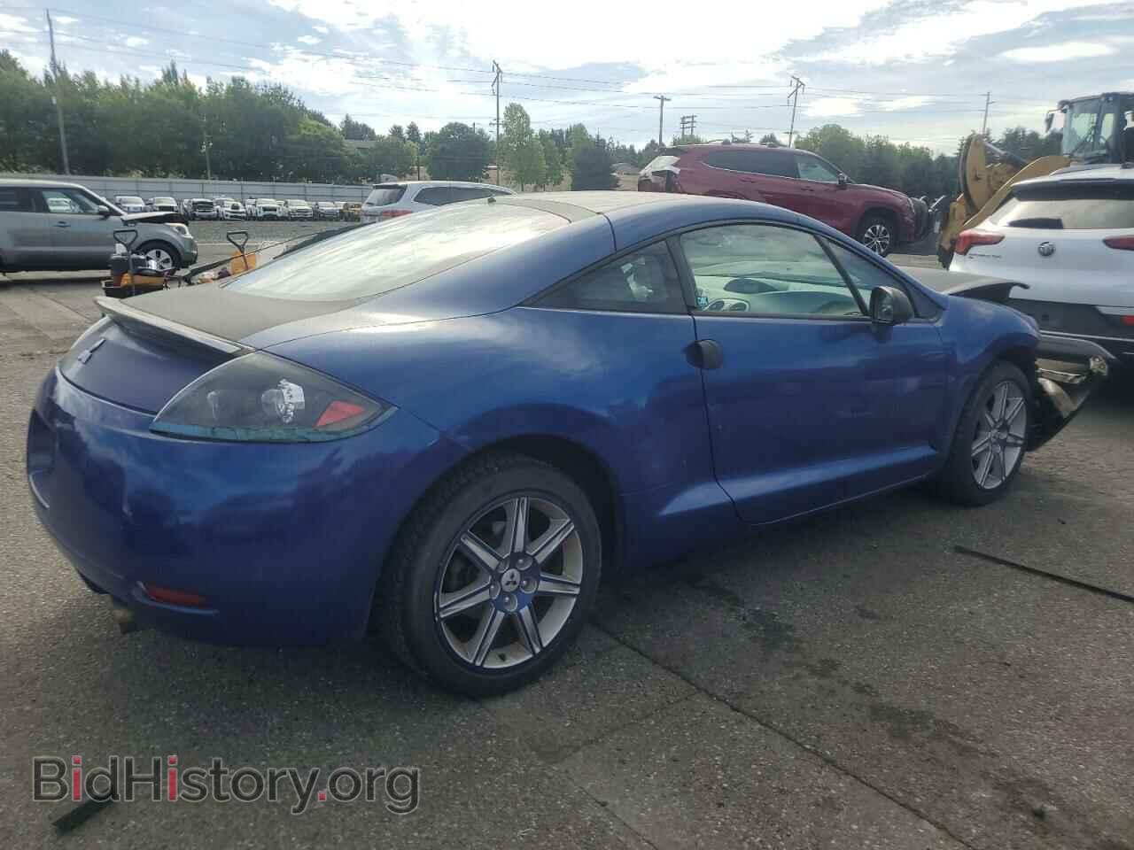 2007 MITSUBISHI ECLIPSE - VIN: 4A3AK34T77E602439 - Photo 3