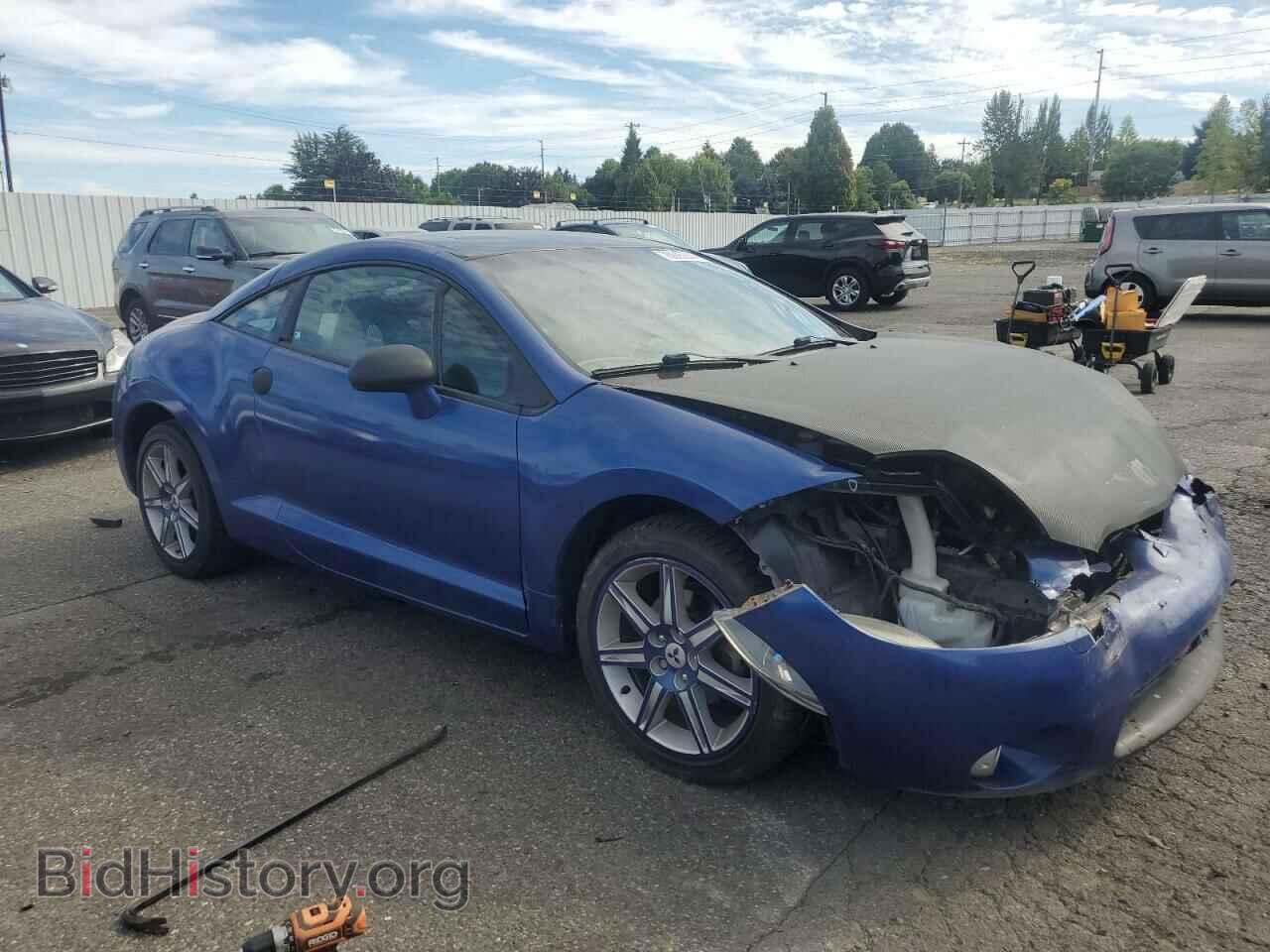 2007 MITSUBISHI ECLIPSE - VIN: 4A3AK34T77E602439 - Photo 4