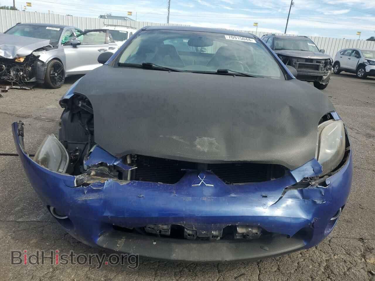 2007 MITSUBISHI ECLIPSE - VIN: 4A3AK34T77E602439 - Photo 5