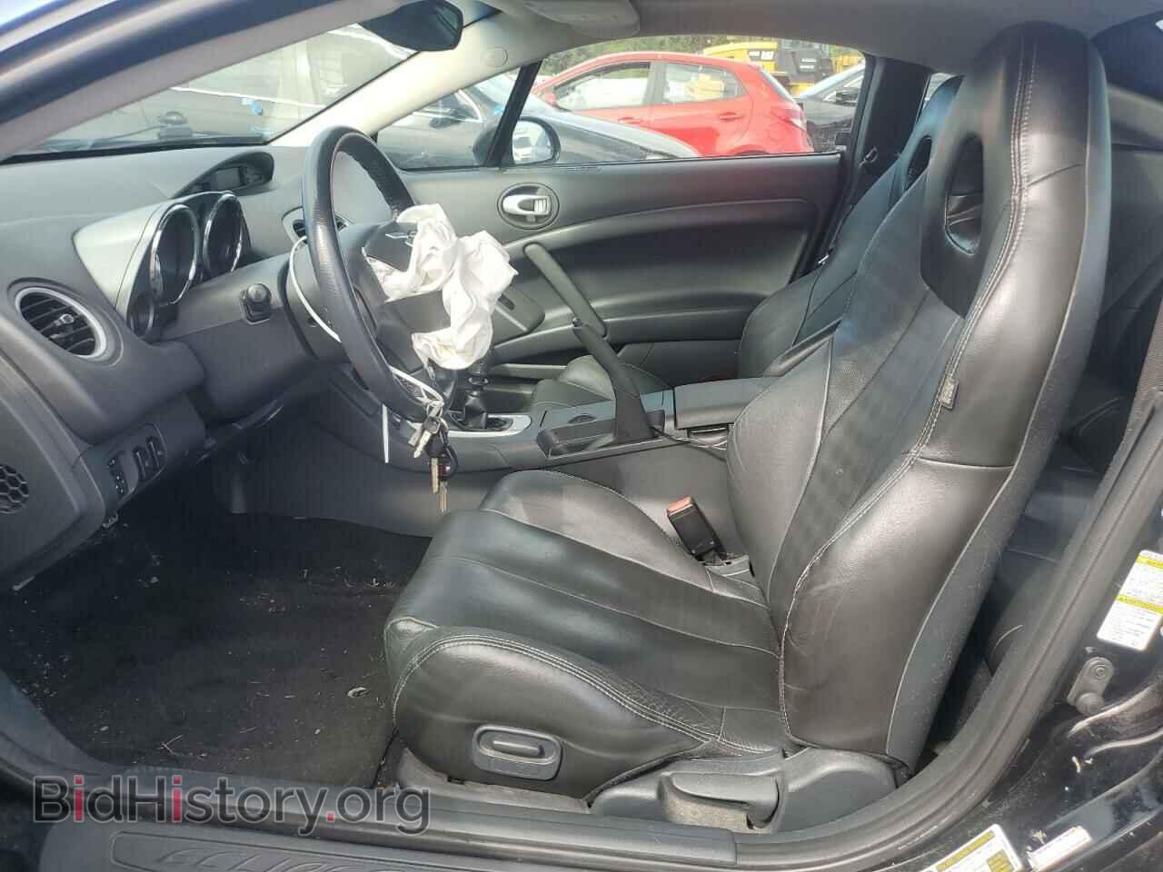 2007 MITSUBISHI ECLIPSE - VIN: 4A3AK34T77E602439 - Photo 7