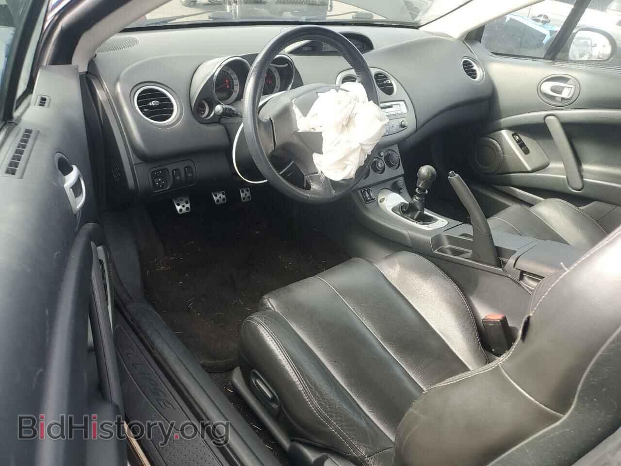 2007 MITSUBISHI ECLIPSE - VIN: 4A3AK34T77E602439 - Photo 8