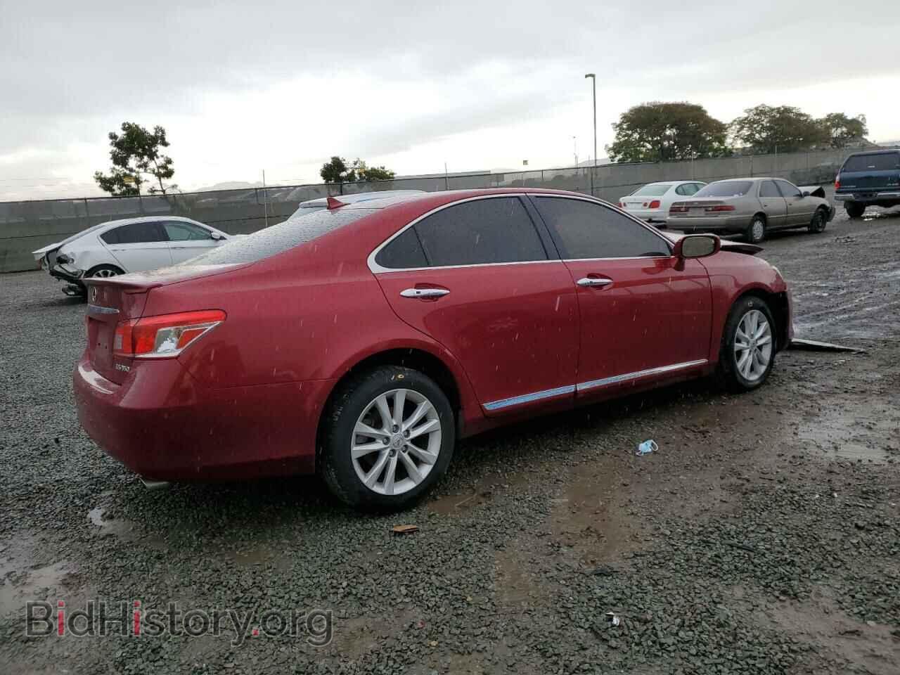 2012 LEXUS ES350 - VIN: JTHBK1EG7C2505216 - Фото 3