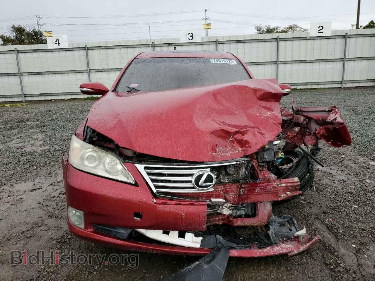 2012 LEXUS ES350 - VIN: JTHBK1EG7C2505216 - Фото 5