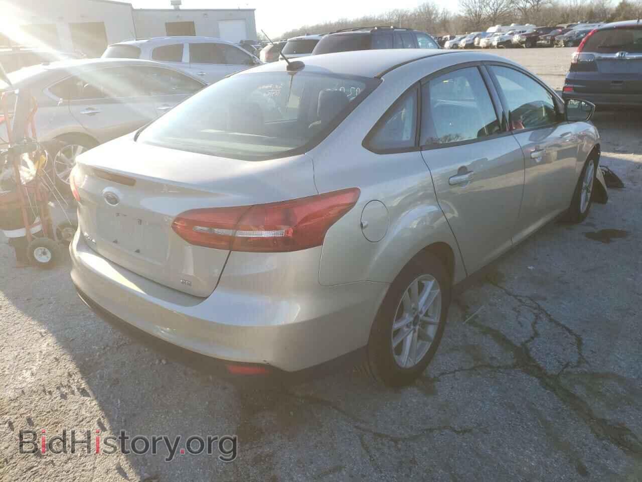 2018 FORD FOCUS - VIN: 1FADP3F28JL269859 - Фото 4