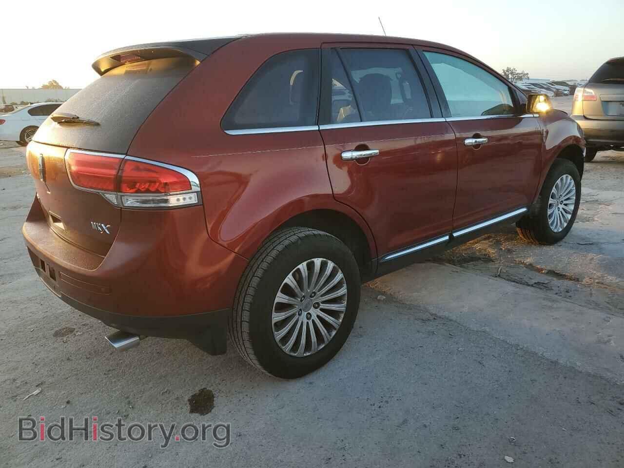 2015 LINCOLN MKX - VIN: 2LMDJ6JK6FBL33201 - Фото 3