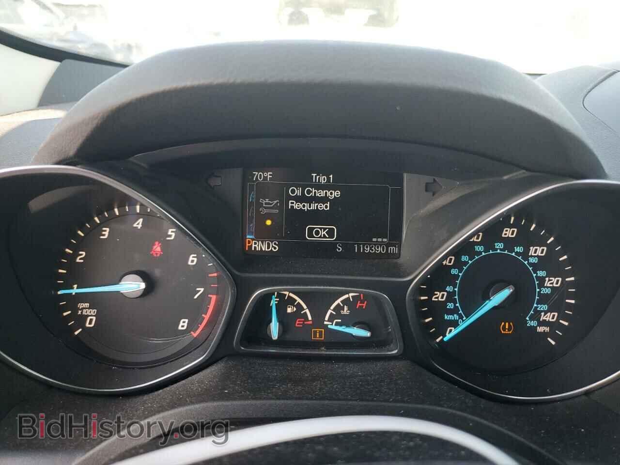 2016 FORD ESCAPE - VIN: 1FMCU0GX0GUC87357 - Фото 9