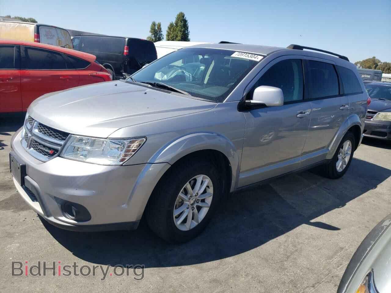 Фотография 3C4PDCBG2HT576301 - DODGE JOURNEY 2017