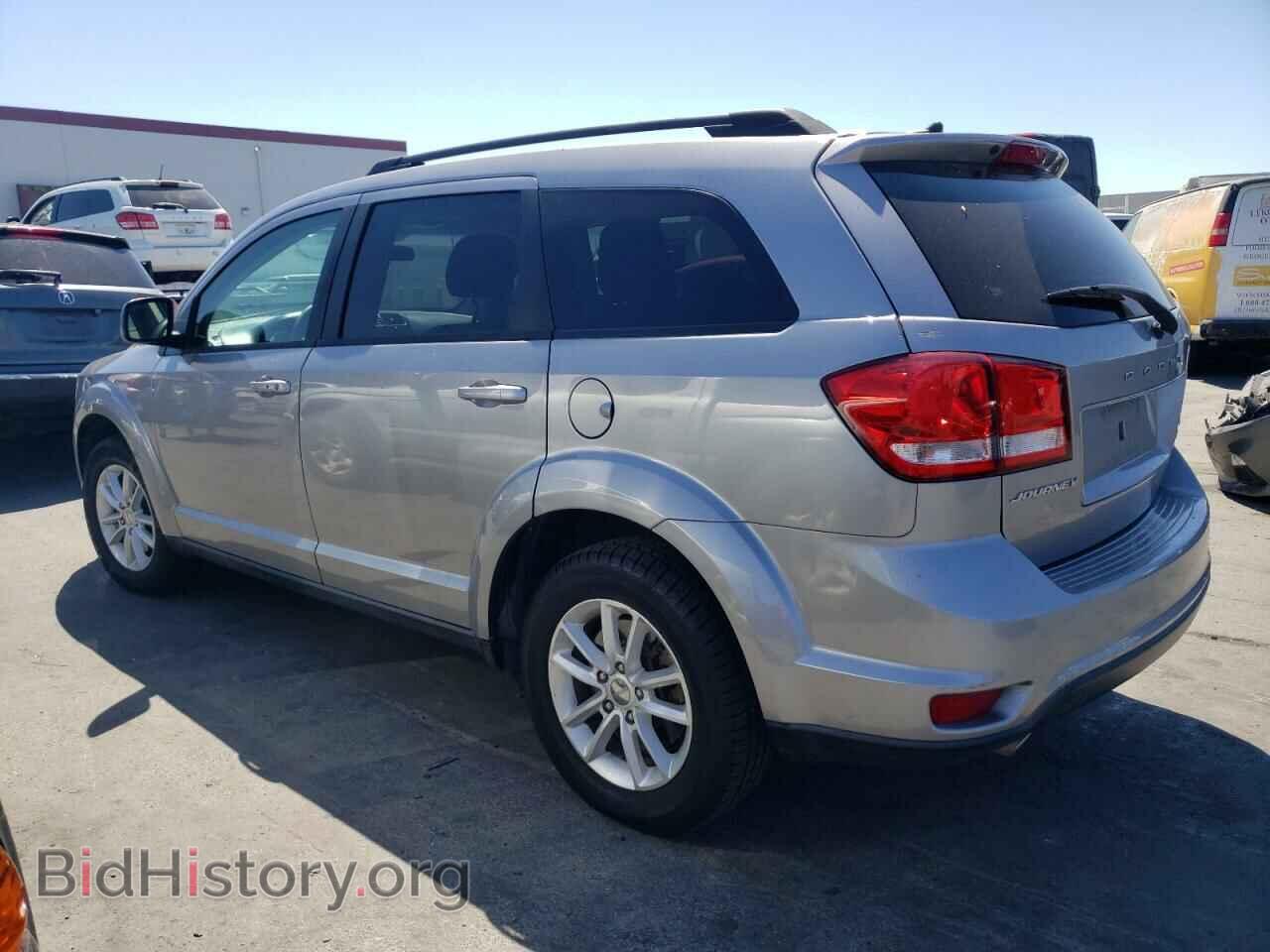 2017 DODGE JOURNEY - VIN: 3C4PDCBG2HT576301 - Фото 2