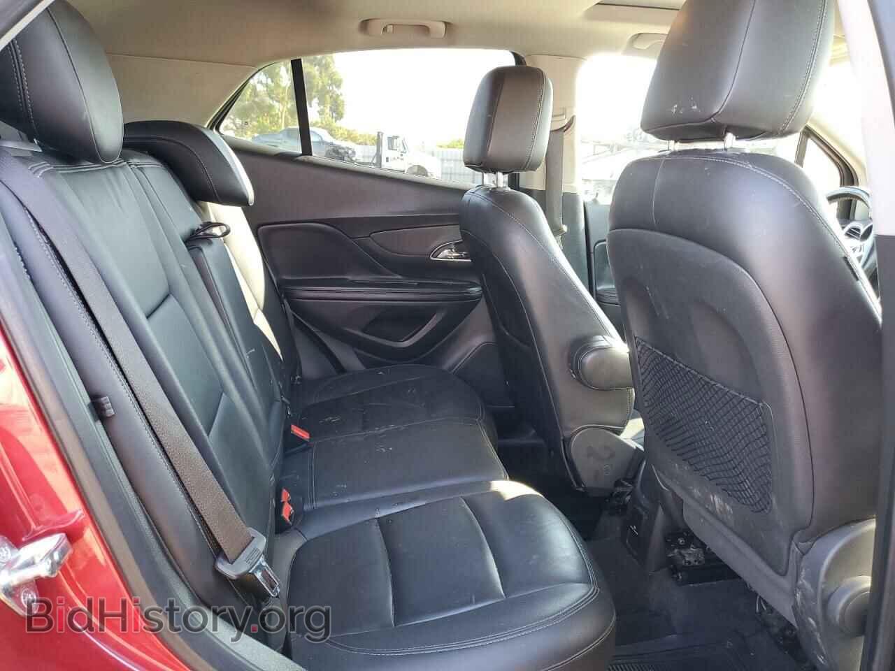 2014 BUICK ENCORE - VIN: KL4CJHSB8EB518855 - Photo 10