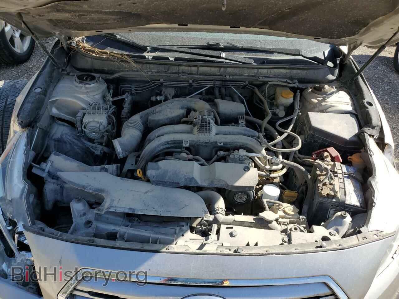 2015 SUBARU OUTBACK - VIN: 4S4BSBDC2F3293955 - Фото 11