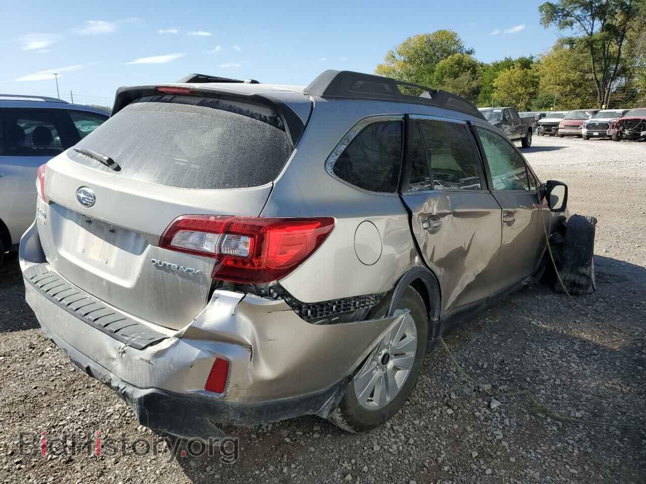 2015 SUBARU OUTBACK - VIN: 4S4BSBDC2F3293955 - Фото 3
