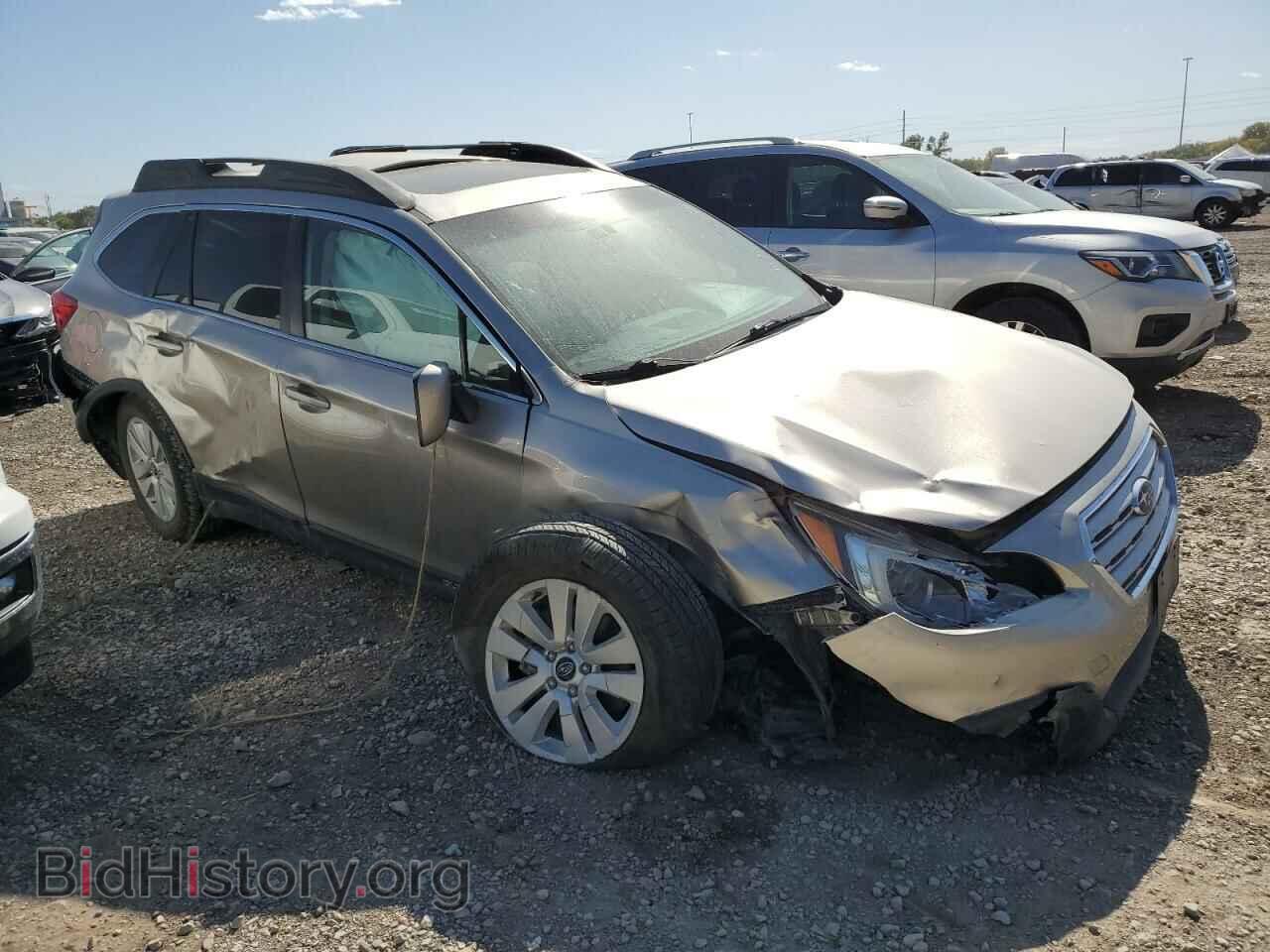 2015 SUBARU OUTBACK - VIN: 4S4BSBDC2F3293955 - Фото 4