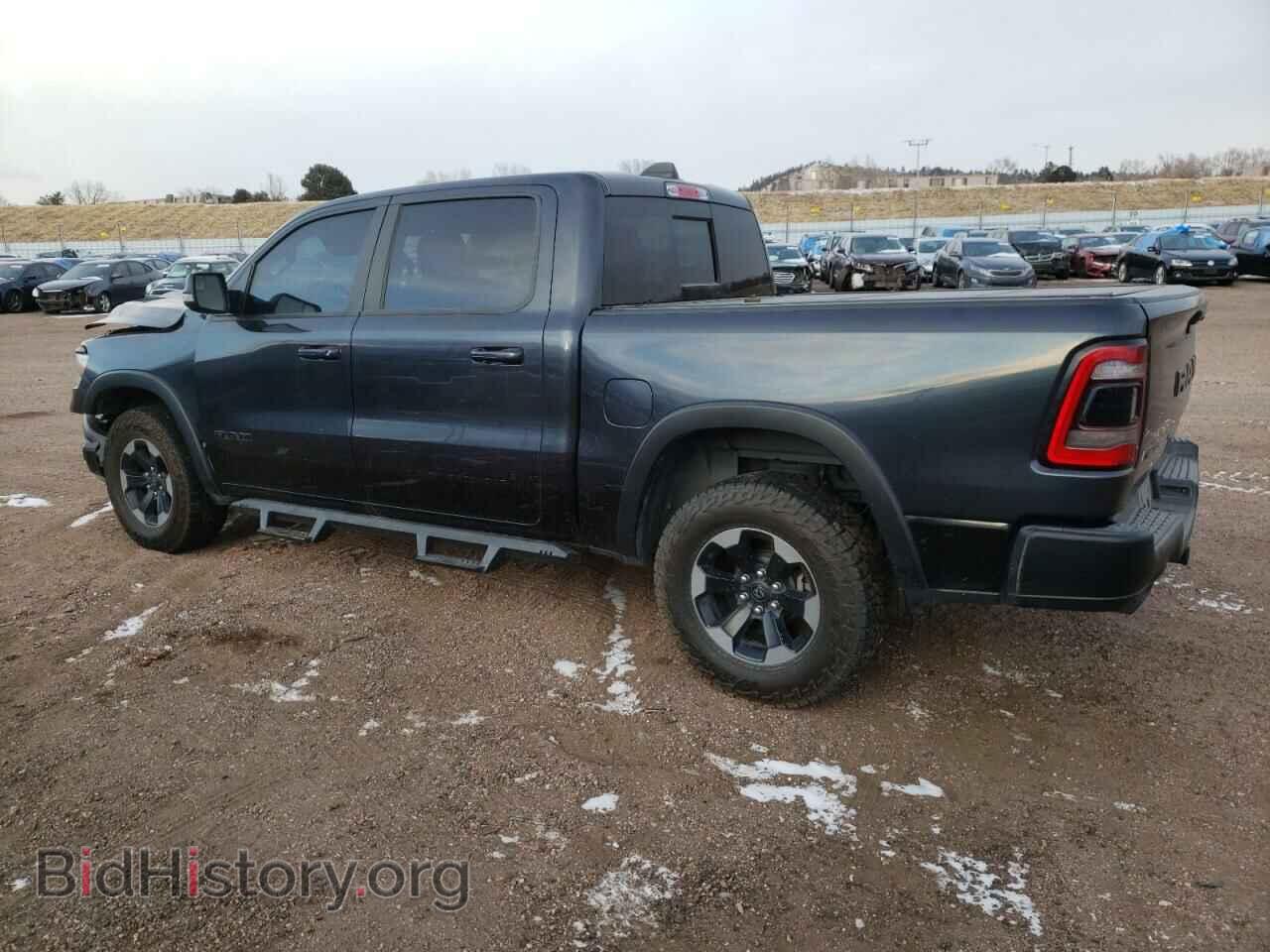 2019 RAM 1500 - VIN: 1C6SRFLTXKN783140 - Фото 2