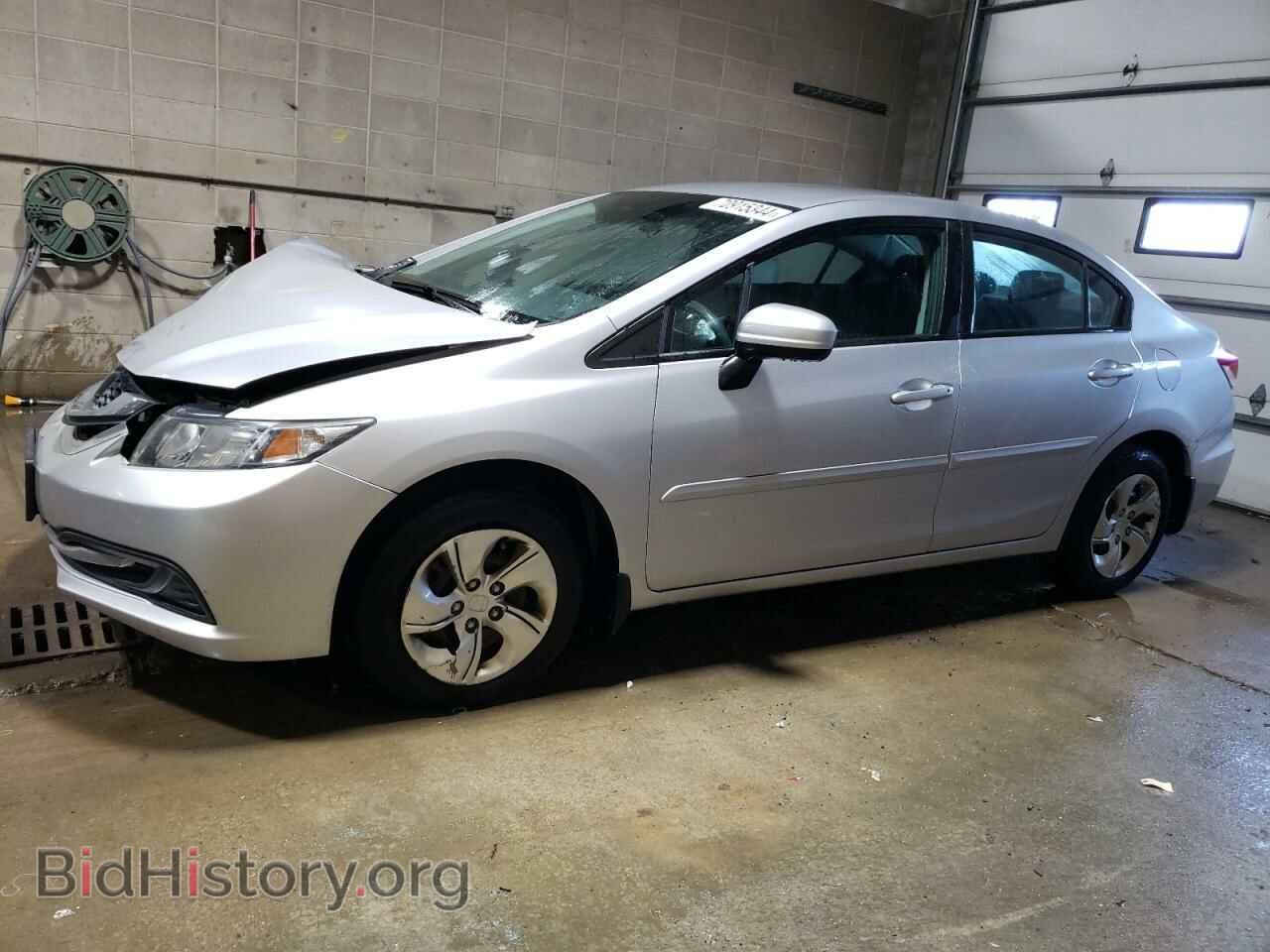 Фотография 19XFB2F54FE114103 - HONDA CIVIC 2015