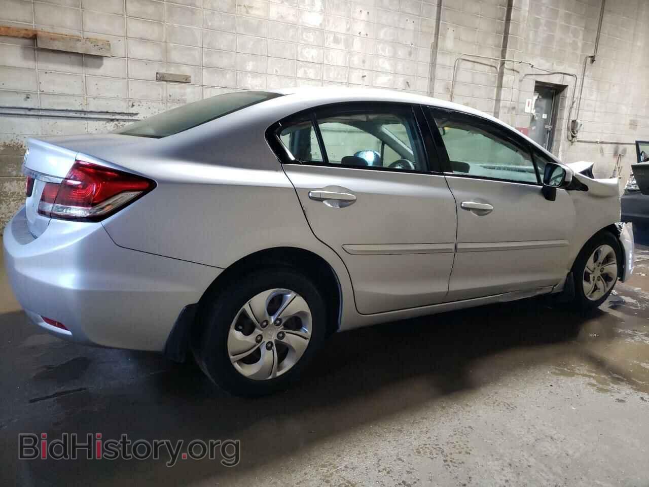 2015 HONDA CIVIC - VIN: 19XFB2F54FE114103 - Фото 3