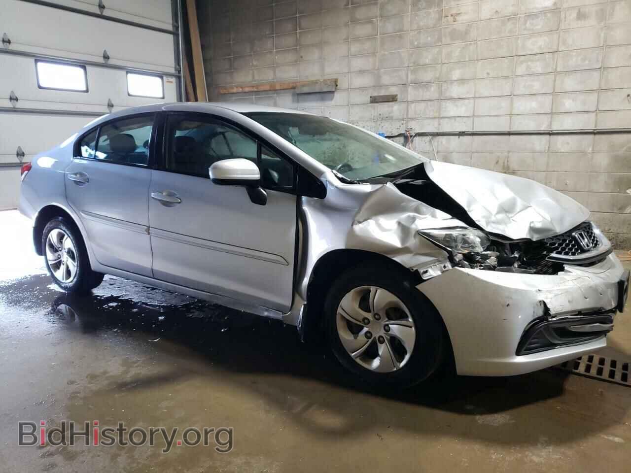 2015 HONDA CIVIC - VIN: 19XFB2F54FE114103 - Фото 4