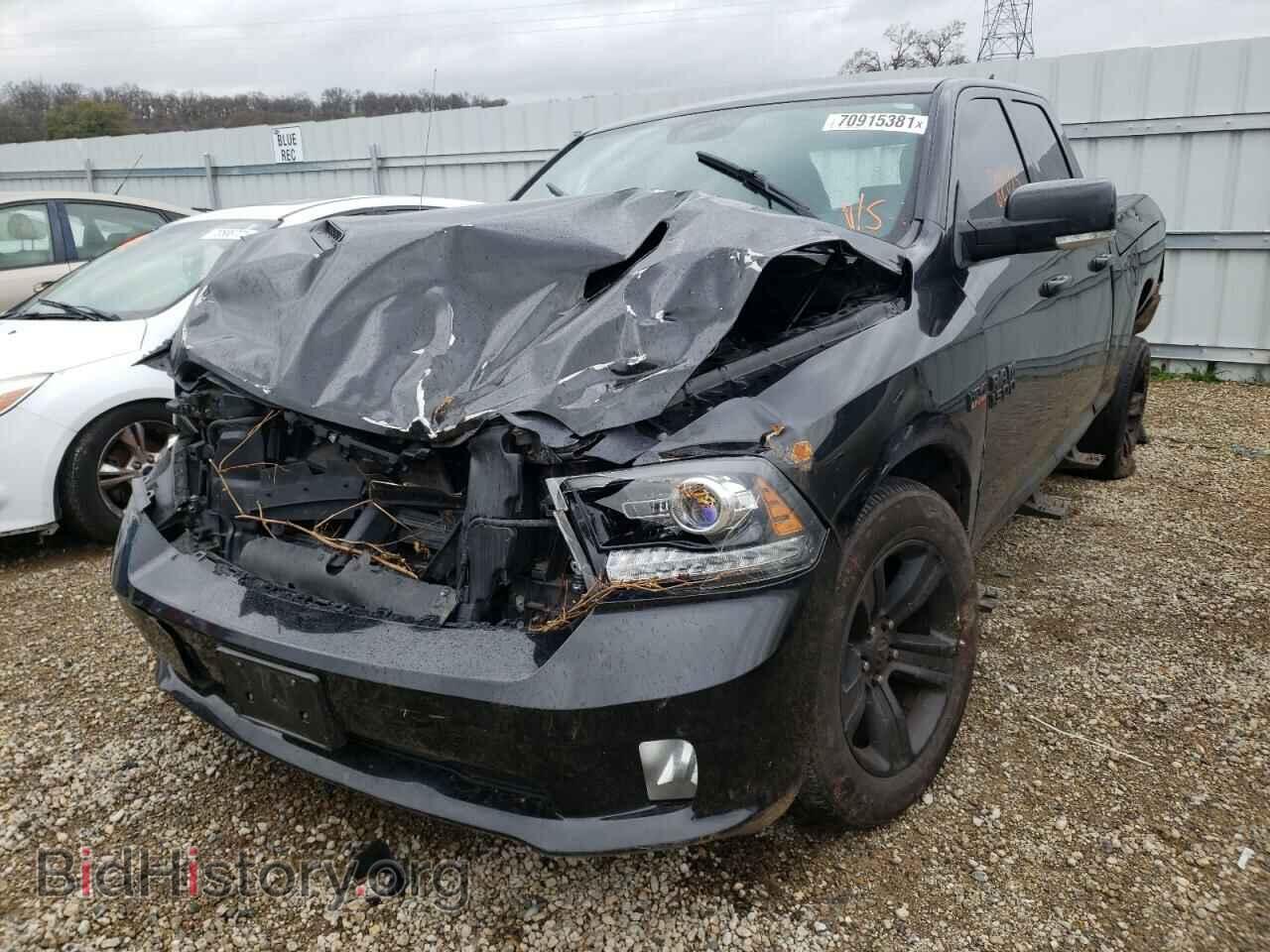 2017 RAM 1500 - VIN: 1C6RR7HT8HS694500 - Фото 2