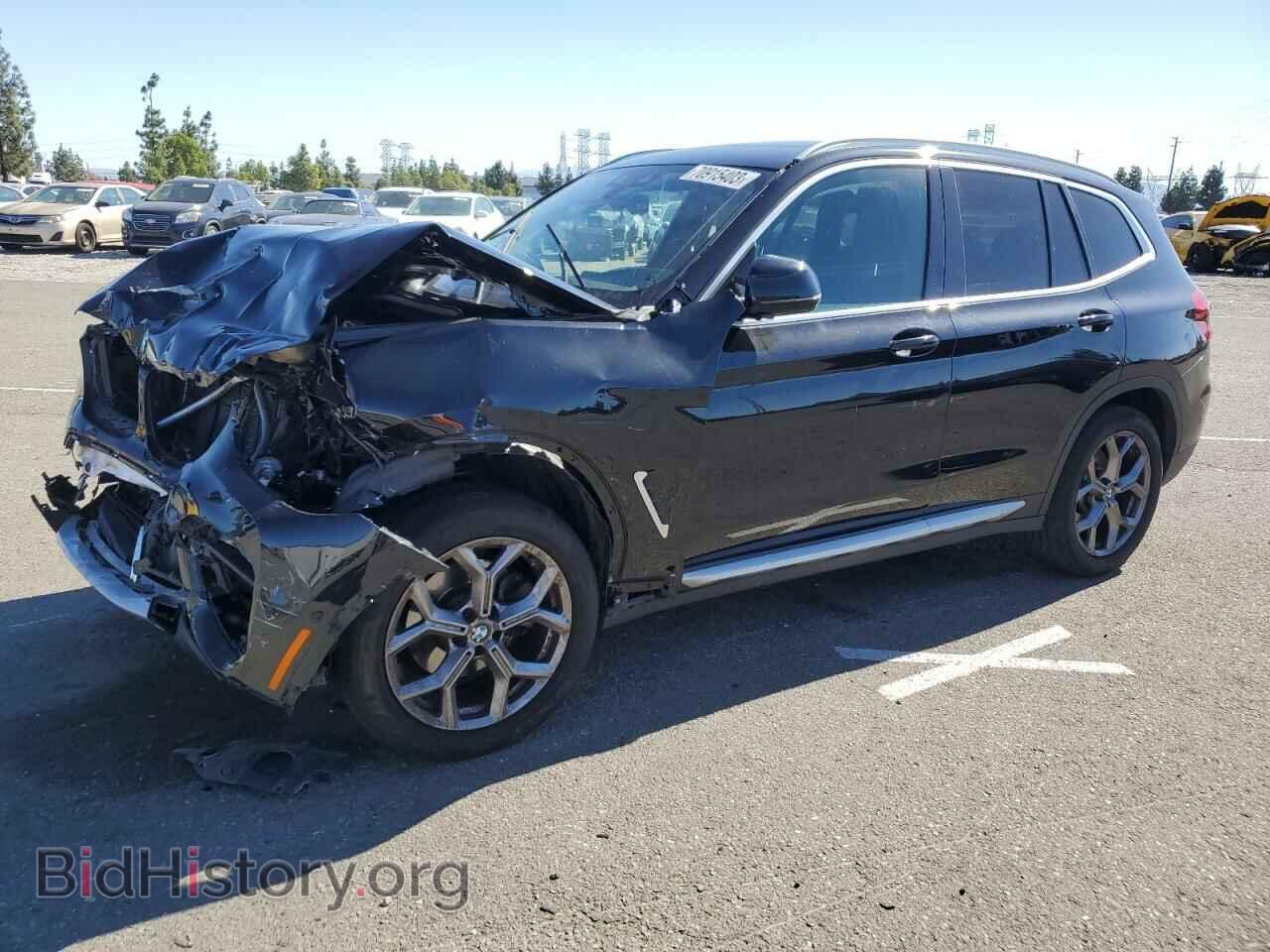 Photo 5UXTY5C02M9F22985 - BMW X3 2021