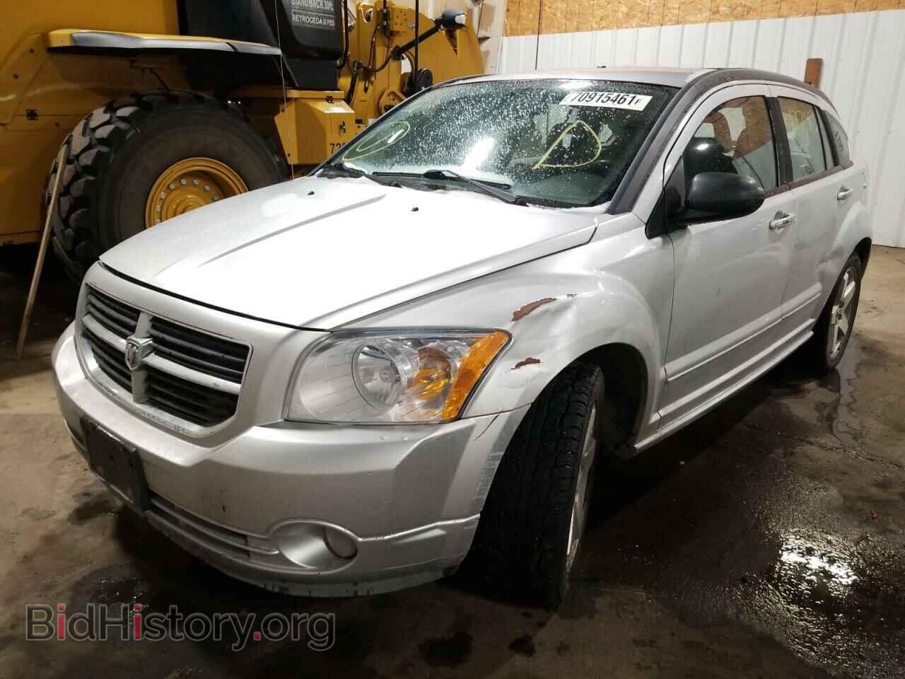 2007 DODGE CALIBER - VIN: 1B3HE78K07D153324 - Фото 2