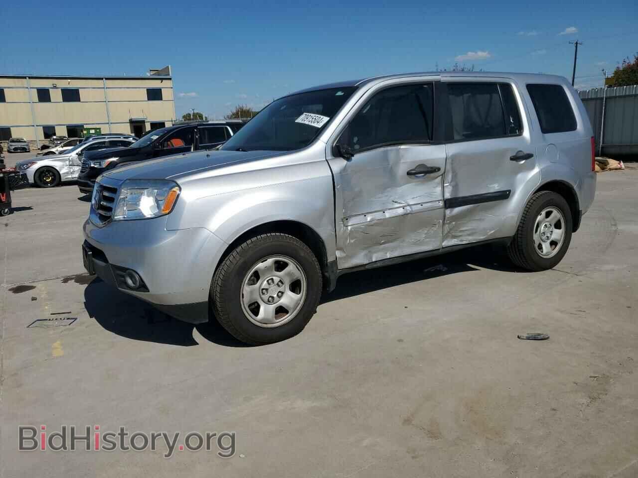 Фотография 5FNYF3H29DB044174 - HONDA PILOT 2013