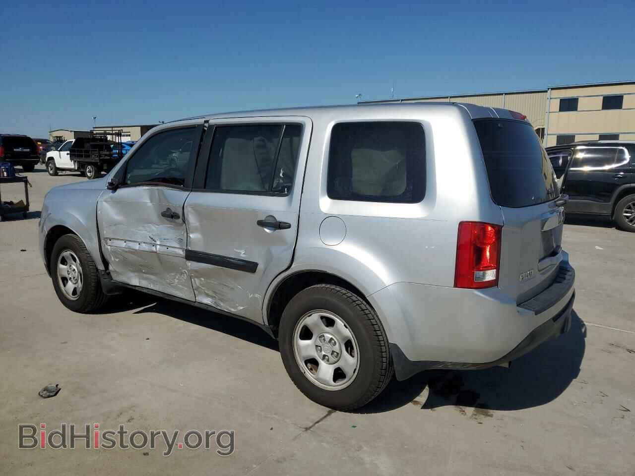 2013 HONDA PILOT - VIN: 5FNYF3H29DB044174 - Фото 2