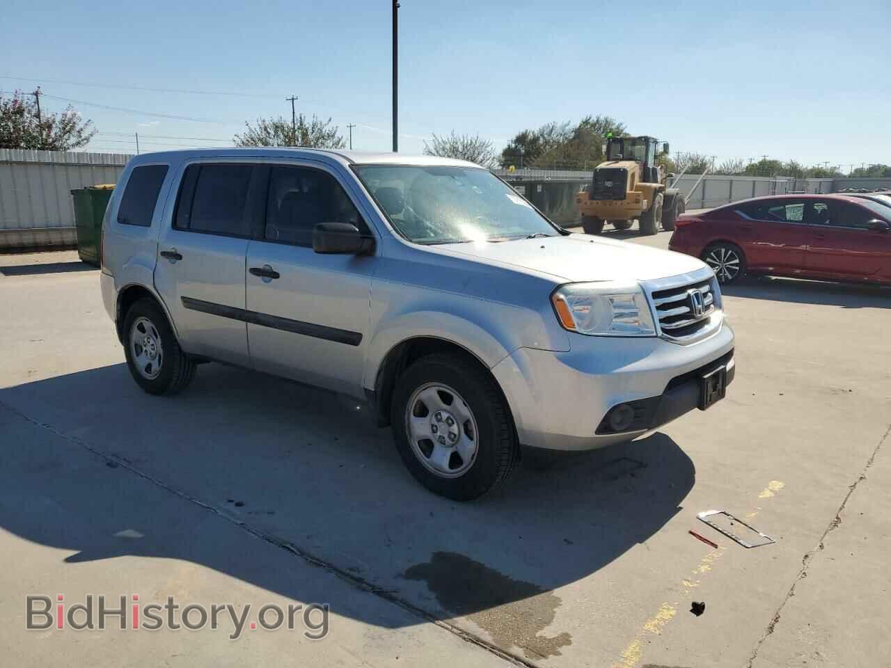 2013 HONDA PILOT - VIN: 5FNYF3H29DB044174 - Фото 4