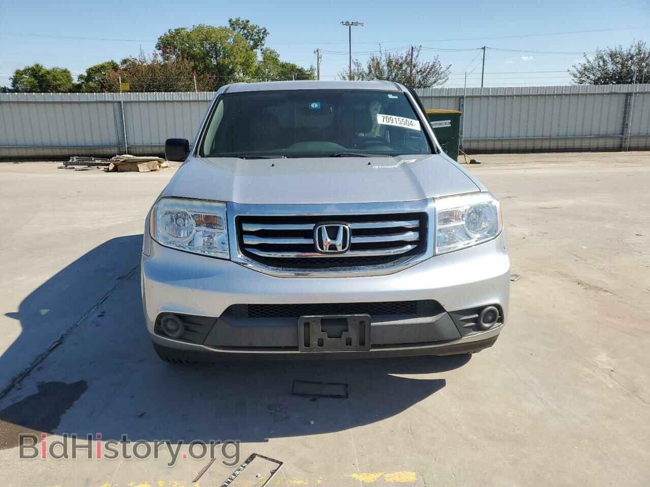2013 HONDA PILOT - VIN: 5FNYF3H29DB044174 - Фото 5