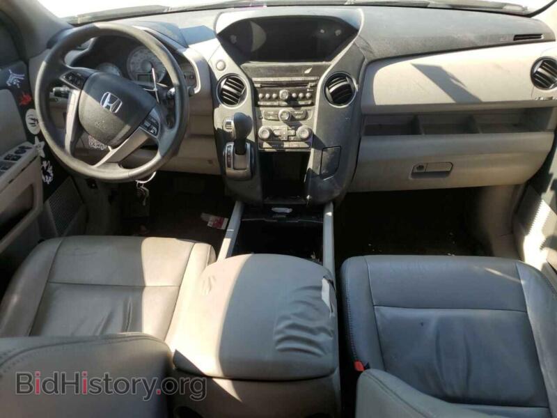 2013 Honda PILOT (VIN 5FNYF3H29DB044174) — фото 8 из 12